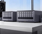 De nieuwe productlijn omvat de DXP6800 Ultra met 6 sleuven en de DXP8800 Ultra met 8 sleuven.