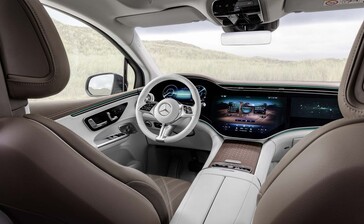 Mercedes EQE interieur