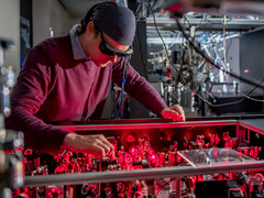 Het is een grote inspanning, maar per slot van rekening gaat het om het grootste deel van het hele universum. (Afbeelding: Universiteit van Nottingham)