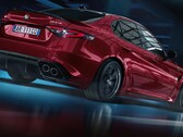 De Alfa Romeo Giulia Quadrifoglio met ICE-motor wordt naar verwachting in 2025 vervangen door een elektrische opvolger (Afbeelding: Alfa Romeo)