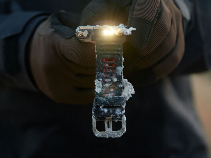 De Amazfit T-Rex Ultra 2 smartwatch