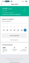 Amazfit Active 2: Training