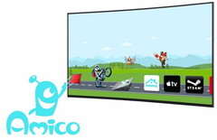 Amico brengt Apple TV 4K compatibiliteit naar de Amico Home app, samen met twee nieuwe games. (Afbeeldingsbron: Amico)