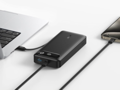 De Anker Power Bank (20K, 87W, ingebouwde USB-C kabel) is nu te koop. (Afbeeldingsbron: Anker)
