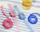 De Casio Baby-G-horloges BGD-10KG-2JR en BGD-10KG-4JR (van rechts naar links)