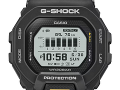 Casio's G-Shock GBD-200-1A1 (foto) en GBD-200-7 horloges zijn nu verkrijgbaar in Europa. (Afbeeldingsbron: Casio)
