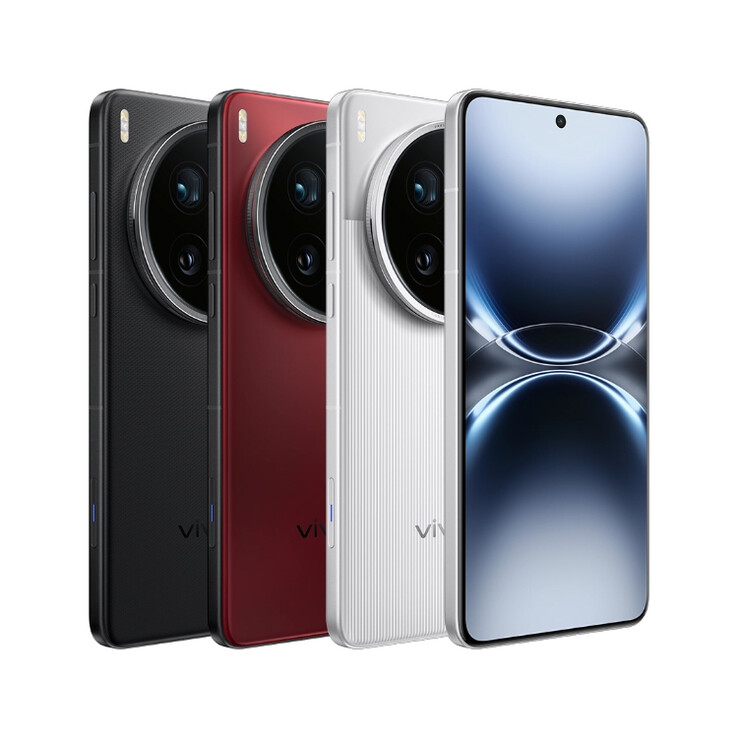 Kleuropties van de Vivo X200 Ultra (Afbeelding bron: Vivo)