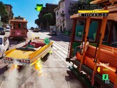 Promotieafbeelding voor Crazy Taxi: World Tour.