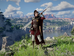 Een screengrab van de Overzichtstrailer met functies van Crimson Desert