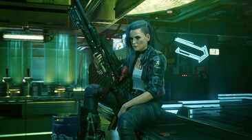 Cyberpunk 2077 Switch 2 karaktermodellen (Afbeeldingsbron: Nintendo of America)