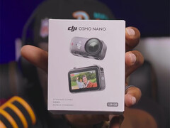 DJI Osmo Nano Standard Combo kleinhandelsverpakking. (Afbeeldingsbron: The Product Village via Igor Bogdanov)