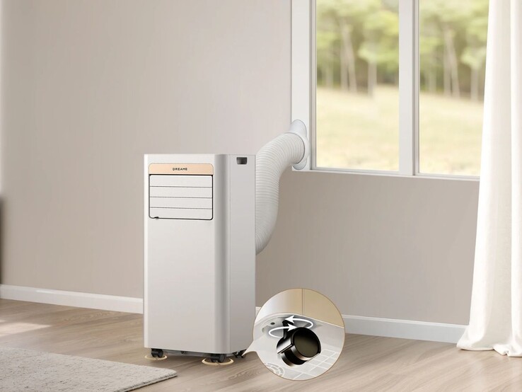 De Dreame P-Wind10 draagbare airconditioner