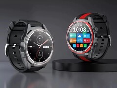 De ESTG M16 smartwatch heeft volgens de lijst bloeddruk-, bloedzuurstofniveau- en hartslagmeters. (Beeldbron: ESTG via AliExpress)