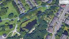 GNSS-test: tochtje rond een vijver