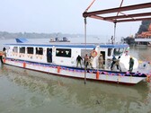 Dheu elektrische veerboot gebouwd door GRSE voor de overheid van West-Bengalen (Bron: EMobility+)