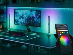 De Govee Gaming Light Bars Pro (foto) zijn gelanceerd. (Afbeeldingsbron: Govee)
