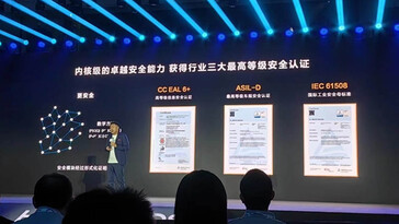 Beveiligingscertificeringen van HarmonyOS NEXT (Afbeelding bron: Huawei Central)