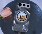 Honor en Oppo staat op het punt om een accessoire uit te brengen dat er sterk op lijkt. Afgebeeld: Honor's magnetische schermaccessoire bevestigd aan een telefoon.