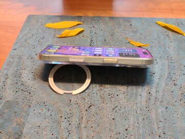 360° Ostand Spin-behuizing voor iPhone 17