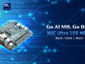 ASRock debuteert NUC Ultra 100 Moederbordenserie (Afbeelding bron: ASRock)
