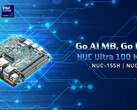 ASRock debuteert NUC Ultra 100 Moederbordenserie (Afbeelding bron: ASRock)