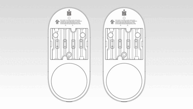 LG Smart Deadbolt Lock zal werken op vier AA-batterijenwebp