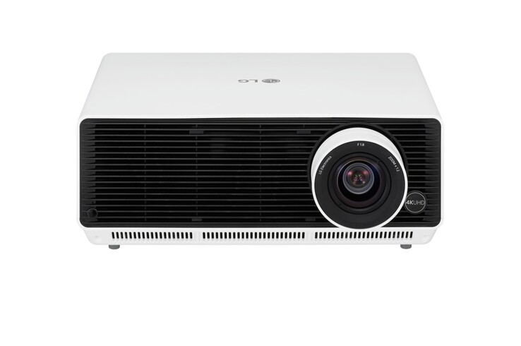 De LG ProBeam model BU53PST projector. (Beeldbron: LG)