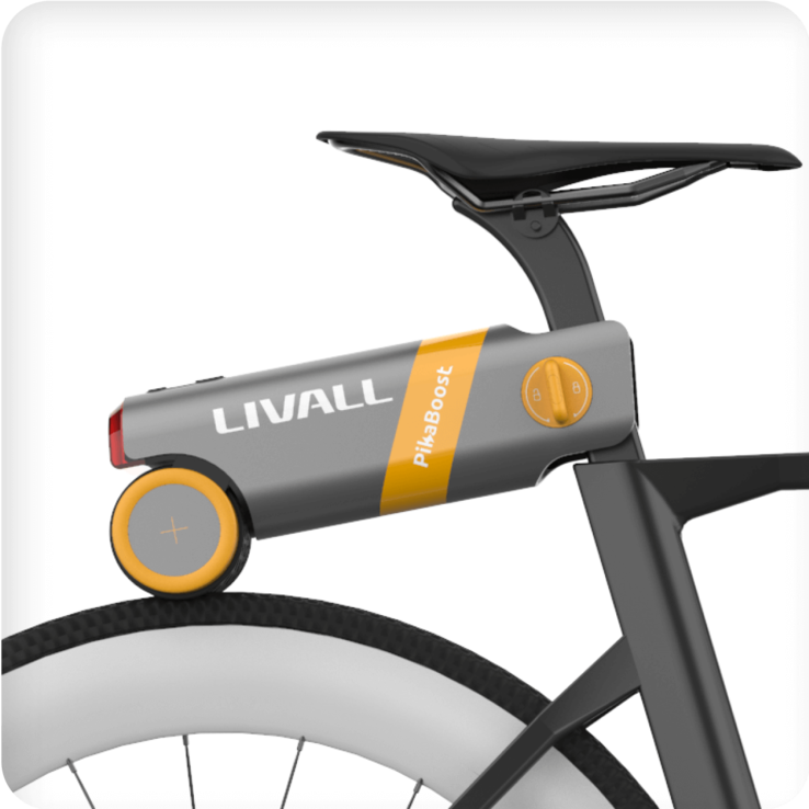 De LIVALL PikaBoost e-bike ombouwset. (Beeldbron: LIVALL PikaBoost)