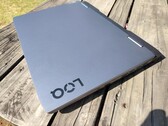 De Lenovo LOQ 16IRH8. (Afbeelding bron: Darryl Linington - Notebookcheck)