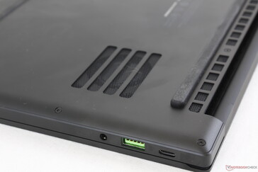 Chassis is net iets dikker dan veel andere 13-inch sub-notebooks