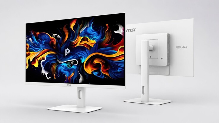 De monitor is voorzien van een ingebouwde KVM-switch, ondersteuning voor PIP/PBP, USB-C met 15 W Power Delivery en een volledig verstelbare voet.