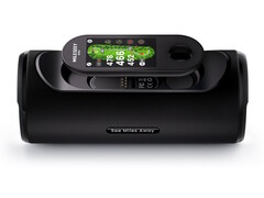 De Mileseey GeneSonic Pro combineert een golfbaan-GPS-navigator met een afneembare 40W magnetische luidspreker. (Afbeeldingsbron: Mileseey)