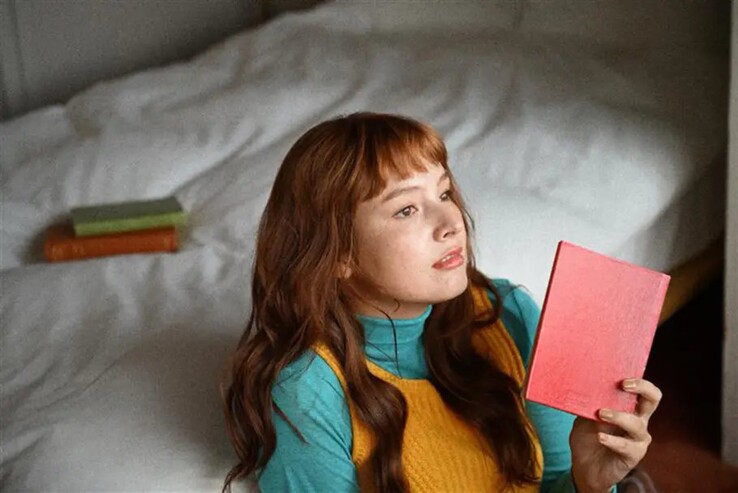 Deze foto is gemaakt met de nieuwe filmkorrelfunctie op de Nikon Z f