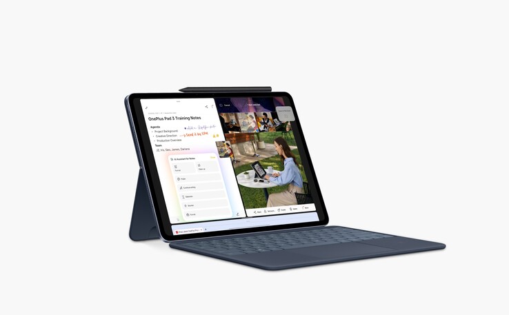 De OnePlus Pad 3 heeft een 13,2 inch IPS 144 Hz LCD-scherm (Afbeelding bron: OnePlus)