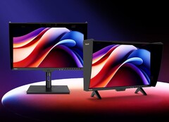 Asus stopt een QD-OLED paneel met 4K resolutie en 240 Hz in een professionele monitor. (Afbeeldingsbron: Asus)
