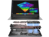Dell Precision 7770 komt met 55 W 12e generatie Core i9 vPro CPU's, UHD HDR500 DCI-P3 beeldschermen en tot Nvidia RTX A5500 graphics (Bron: Dell)