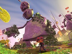 Een schermafbeelding uit Psychonauts 2