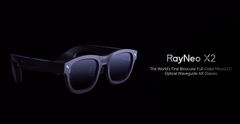 De RayNeo X2 bril. (Bron: RayNeo)