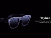 De RayNeo X2 bril. (Bron: RayNeo)