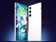 De RedMagic 10 Air heeft een 120 Hz scherm en een 6.000 mAh batterij. (Afbeeldingsbron: RedMagic)