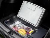 De AcoPower TesFridge is ontworpen voor de Sub-Trunk in verschillende Tesla EV's. (Afbeeldingsbron: Kickstarter)