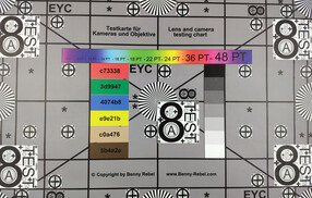 Test chart