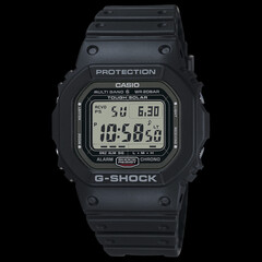 Het Casio G-Shock GW5000U-1 model (Afbeelding bron: Casio)