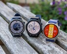 van links naar rechts: Xiaomi Watch S5, Honor Watch 6 en Huawei Watch GT 7