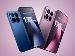 Gelekte renders van de Xiaomi 17T Pro.