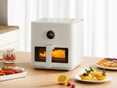 De Xiaomi Smart Air Fryer 5.5L is een van de twee nieuwe hetelucht friteuses van Xiaomi. (Afbeelding: Xiaomi)