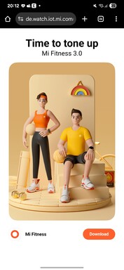 Xiaomi Smart Band 10 Instellingen