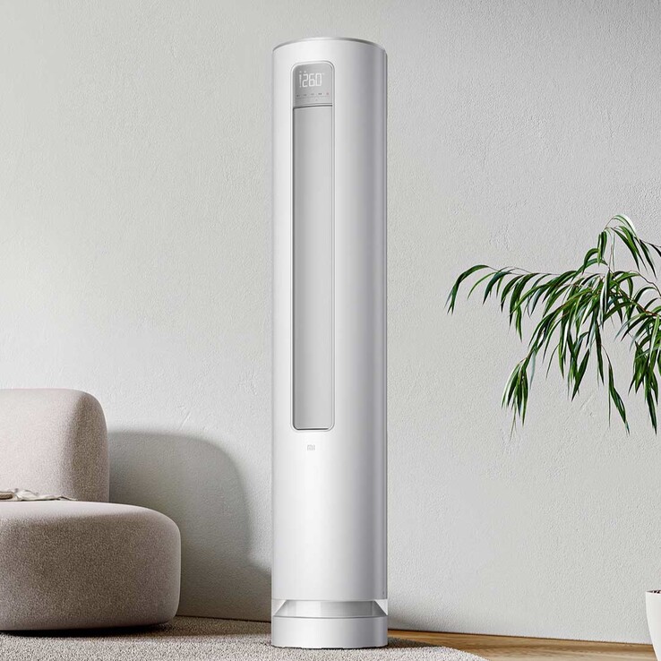 De Xiaomi Soft Wind Vertical Air Conditioner 3hp. (Beeldbron: Xiaomi)