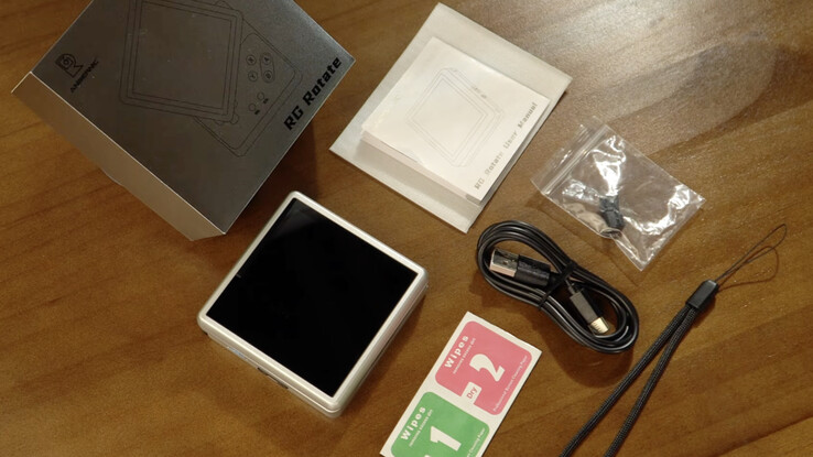 Een blik op wat Anbernic zal toevoegen aan RG Rotate bestellingen.