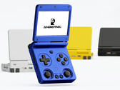 De nieuwe RG34XX SP voegt een metallic afwerking toe aan de clamshell handheld van Anbernic.